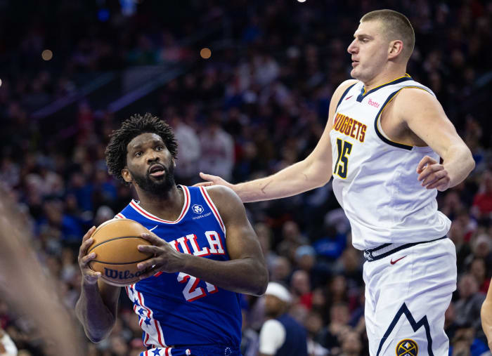 Joel Embiid And The 76ers Notch Thriller Over Nikola Jokić And The ...