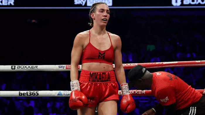 Jonas Vs. Mayer: Clash Of Women's Boxing Titans - Sports Illustrated ...