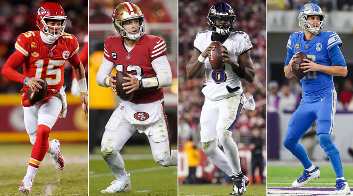 NFL Divisional Round Playoffs 2024: It’s Chiefs, Ravens, 49ers and ...