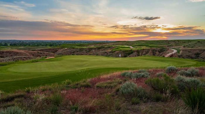 RainDance National, 8th Hole