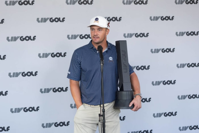 Bryson DeChambeau Proposes Major Qualifying System For LIV Golfers ...