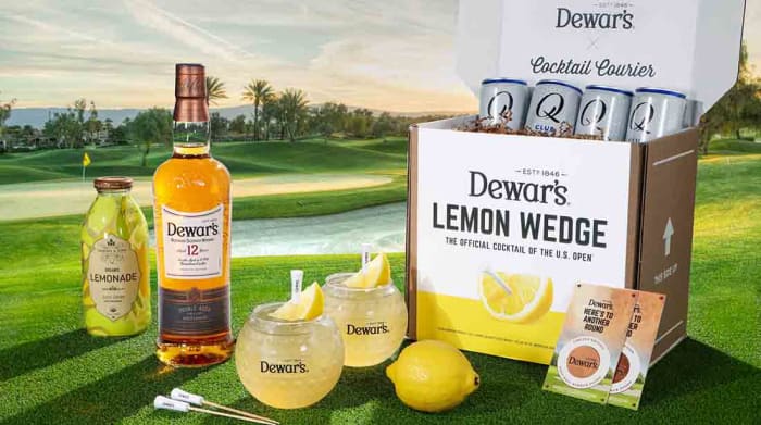 The Dewar's Lemon Wedge Kit