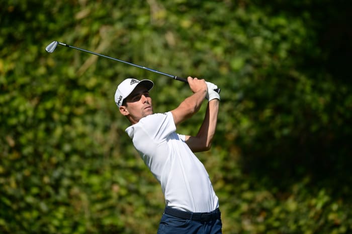 Joaquin Niemann of Chile captured his second PGA Tour victory Sunday at the Genesis Invitational. Gary A. Vasquez, USA Today