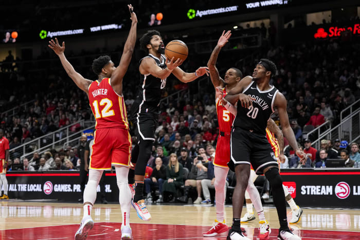 Nets' Trade Rumors: Spencer Dinwiddie Emerges as Key Player in Atlanta ...