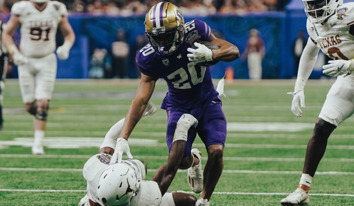 It proved difficult for Texas to defeat Tybo Rogers in the CFP semifinals.