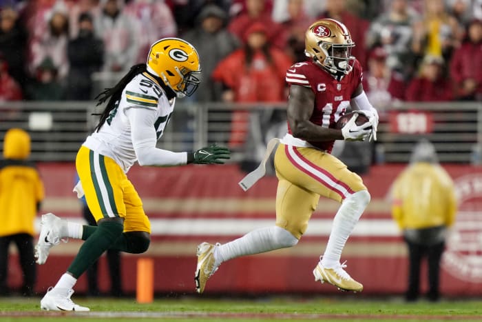 Deebo Samuel Wore Custom Nike Kobe Cleats in 49ers Playoff Win - Sports ...