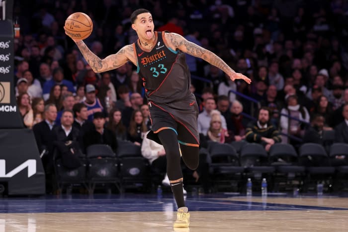 Dallas Mavs Inquire About Trade For Washington Wizards' Kyle Kuzma ...