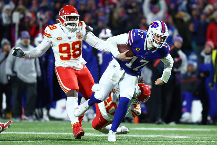 Buffalo Bills' Problem: Too Reliant on Josh Allen In Playoff Loss To ...