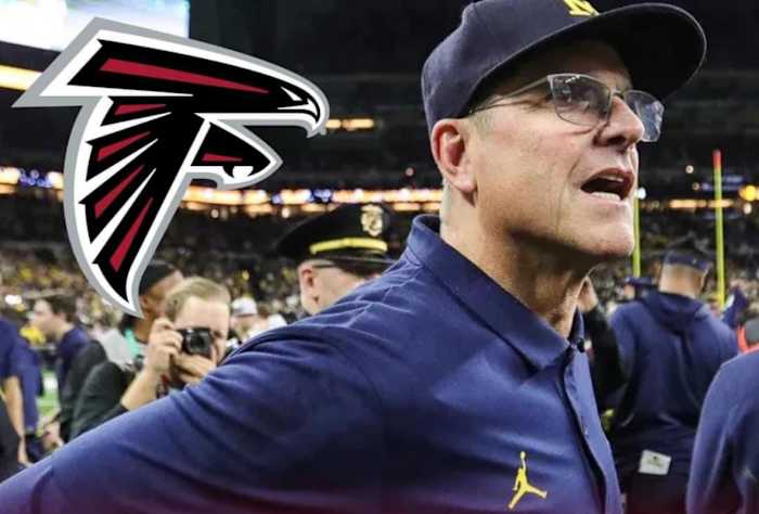 Falcons 2nd Interview With Jim Harbaugh Off Is Michigan Coach Using