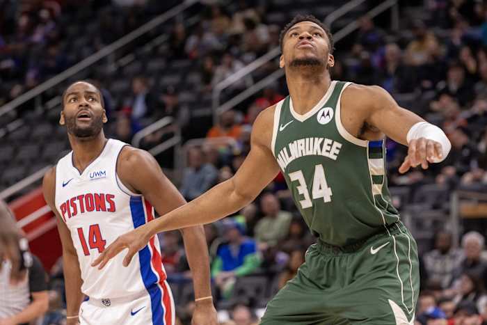 Giannis Logs Triple-double, Helps Bucks Sweep Pistons - Sports ...