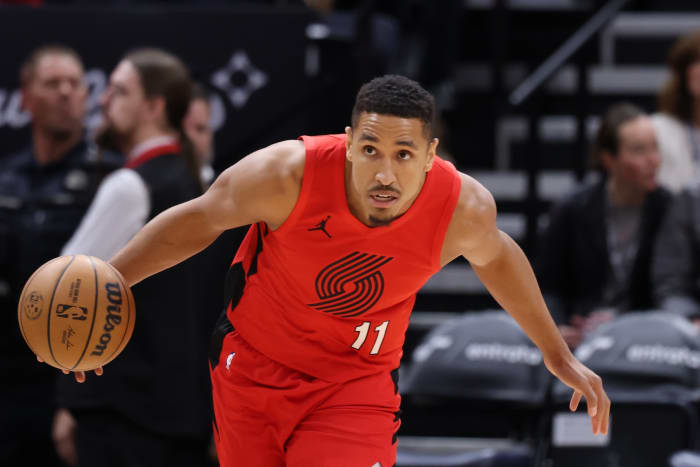 Report: Timberwolves Interested In Blazers Guard Malcolm Brogdon ...