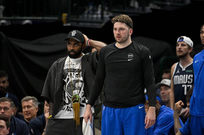 Luka Doncic, Kyrie Irving Headline Dallas Mavs Injury Report Vs ...