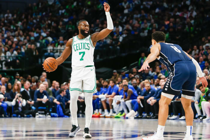 Jaylen Brown Praises Celtics for Their 'Mindset and Mentality' Shining ...