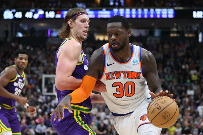 New York Knicks Trade Rumors: Could Kelly Olynyk Hold Down Center for ...