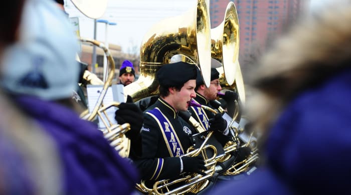 The Marching Ravens Helped Make Baltimore A Football Town Again 