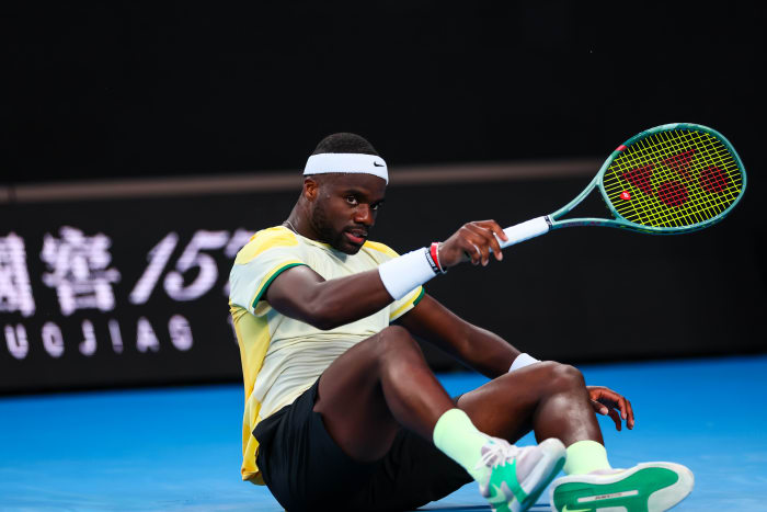 Ranking The Top 10 Tennis Shoes Of The Australian Open 2024 Sports   Frances Tiafoe 