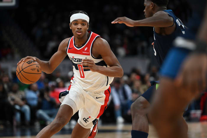 Washington Wizards Rising Star Bilal Coulibaly An NBA Rookie Ladder ...