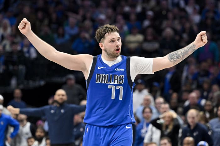 NBA Names Dallas Mavs' Luka Doncic As Western Conference Player Of The ...