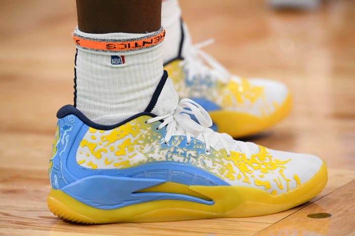 Ranking the 10 Best NBA Sneakers Worn in January 2024 - Sports ...