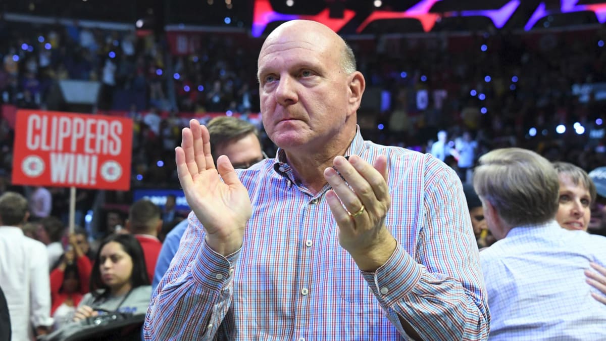 Steve Ballmer Named Forbes Richest Sports Team Owner