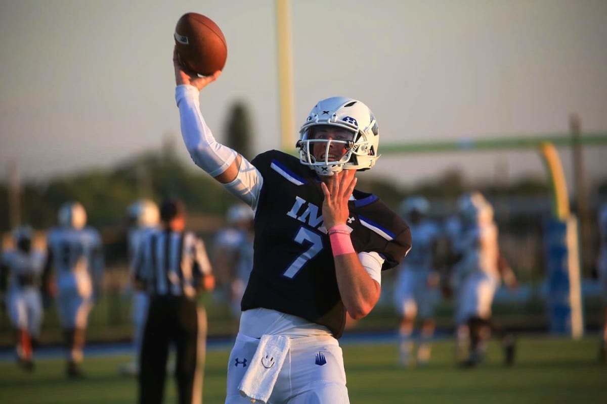 Ryan Downes is the Next Quarterback Up at IMG Academy Football