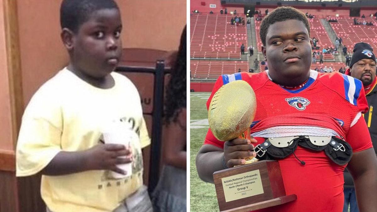 From Meme to State Champ: Side-Eye Popeye's Kid Wins New Jersey Football Title