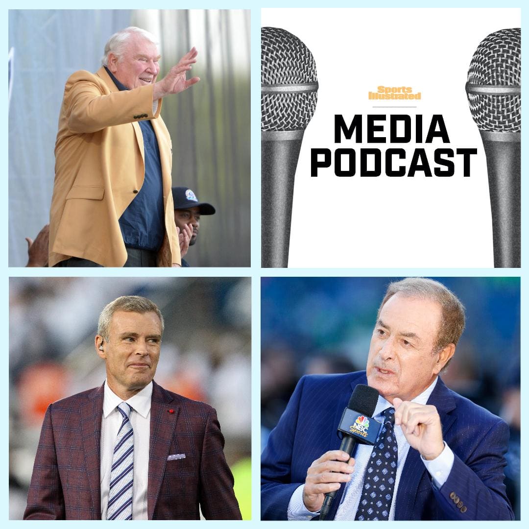 Al Michaels & Tom Rinaldi on John Madden | SI Media Podcast | WKKY ...