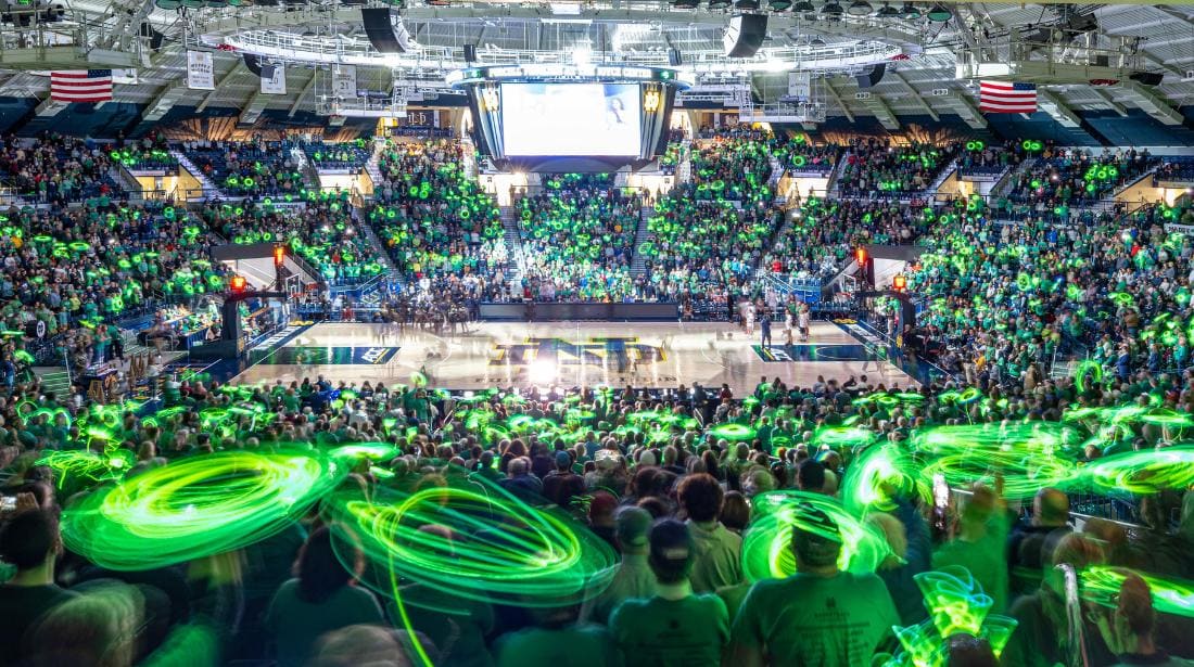 Notre Dame Women's Basketball Announces 202324 Schedule Opening in