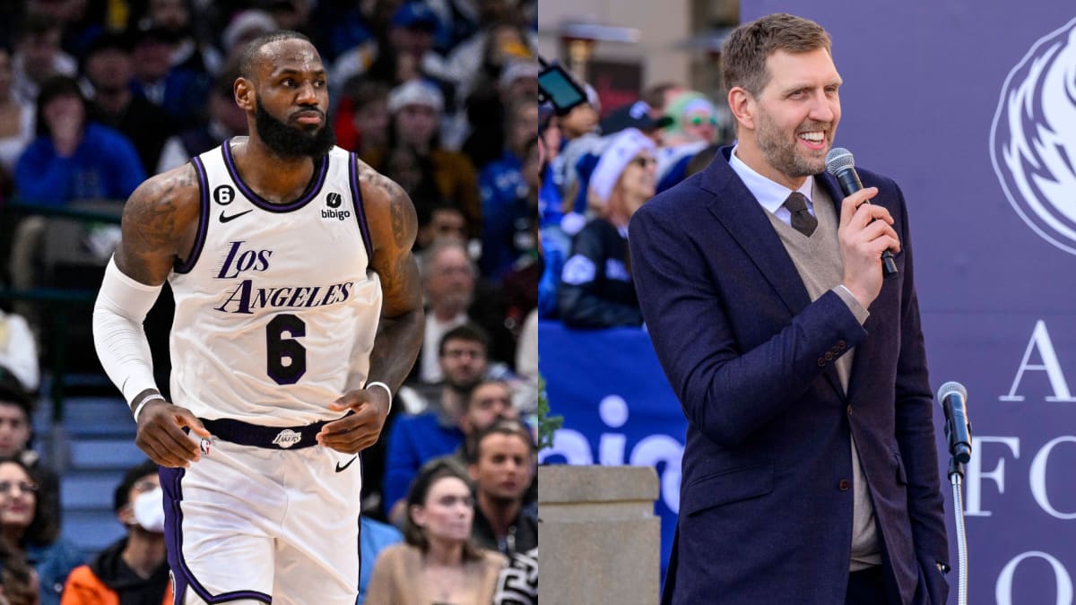 Dirk Nowitzki to be inducted into Hall of Fame; LeBron James linked to  Mavericks; Jerry Jones talks Cowboys Season - BVM Sports