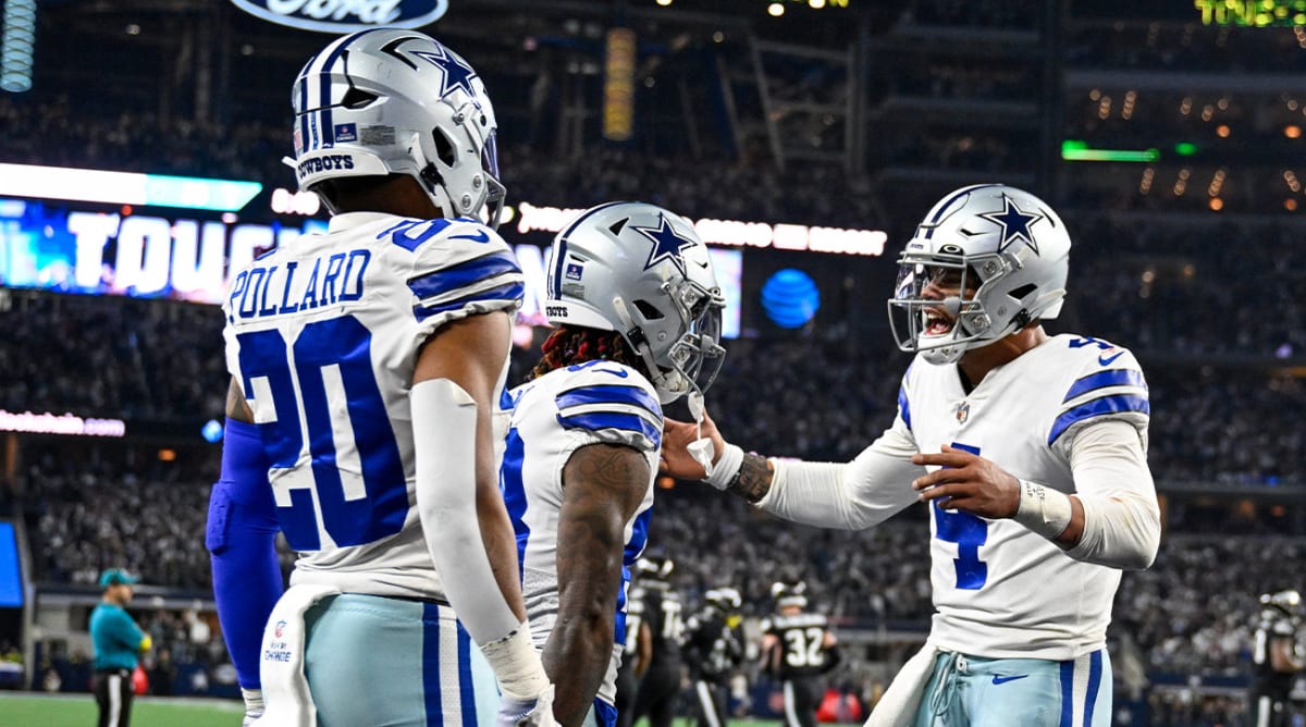 Ezekiel Elliott player props odds, tips and betting trends for Week 6, Cowboys vs. Eagles