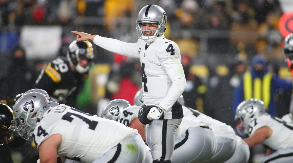 Derek Carr's benching impacts Raiders-49ers betting line