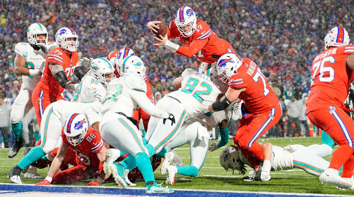 Dolphins-Bills AFC Wild-Card Player Props to Target