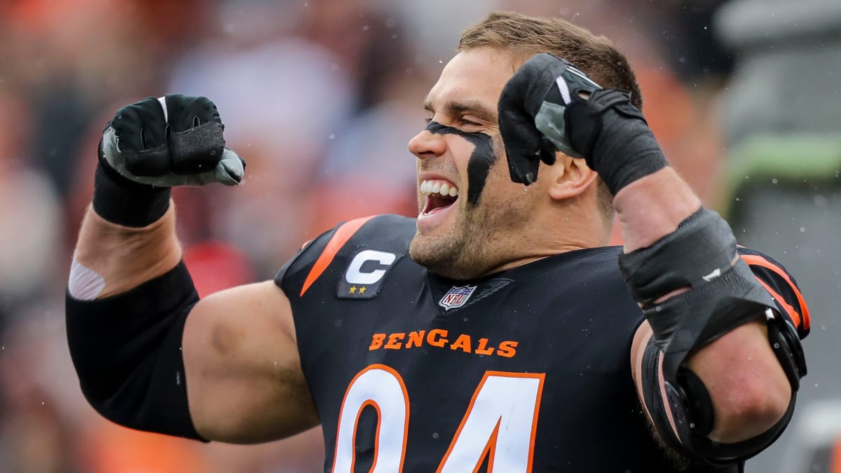 NFL fans wonder whether Bengals got away with penalty on historic Sam  Hubbard touchdown