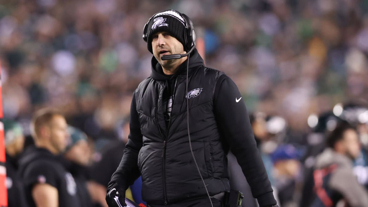 Super Bowl–Bound Eagles inspired by coach Nick Sirianni in NFC