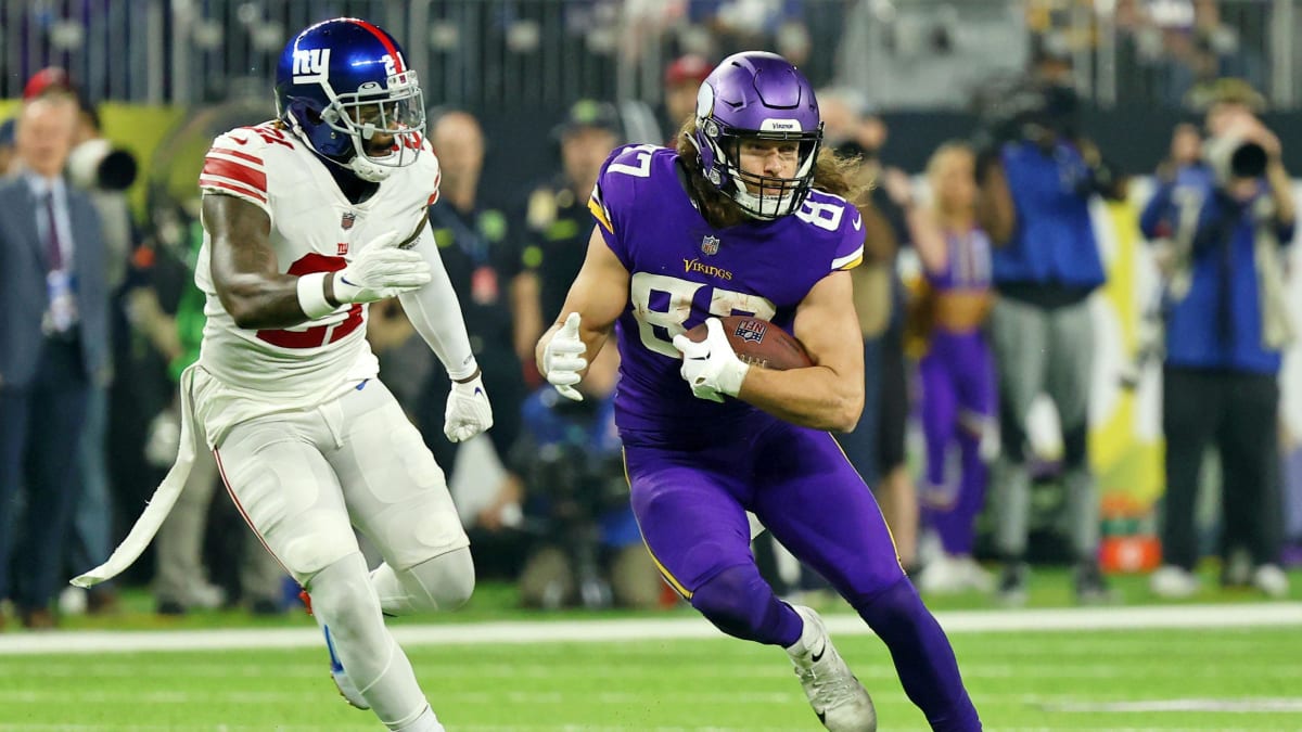 TJ Hockenson Reflects on Brutal Final Play of Vikings Season