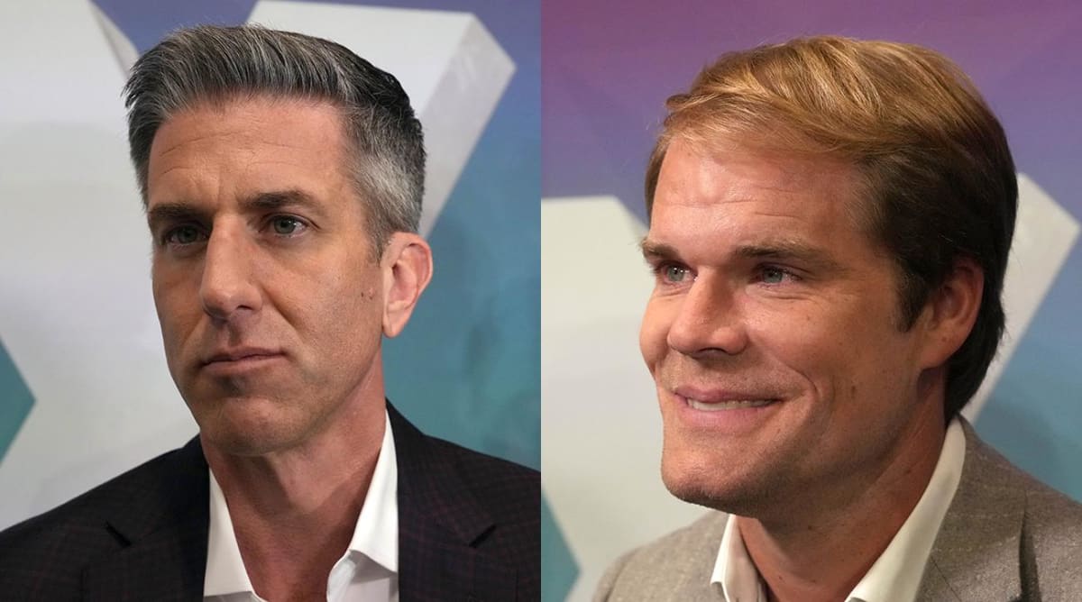 Greg Olsen, Kevin Burkhardt to lead FOX's NFL broadcast team for