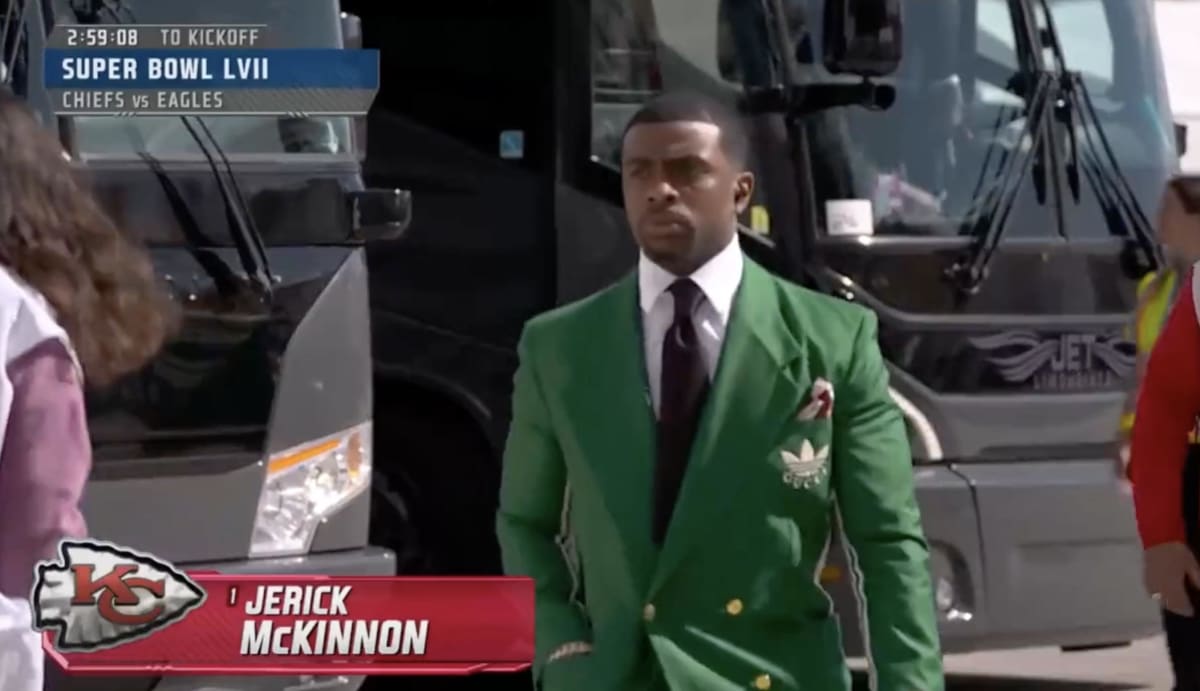 Super Bowl LVII Patrick Mahomes Check Suit