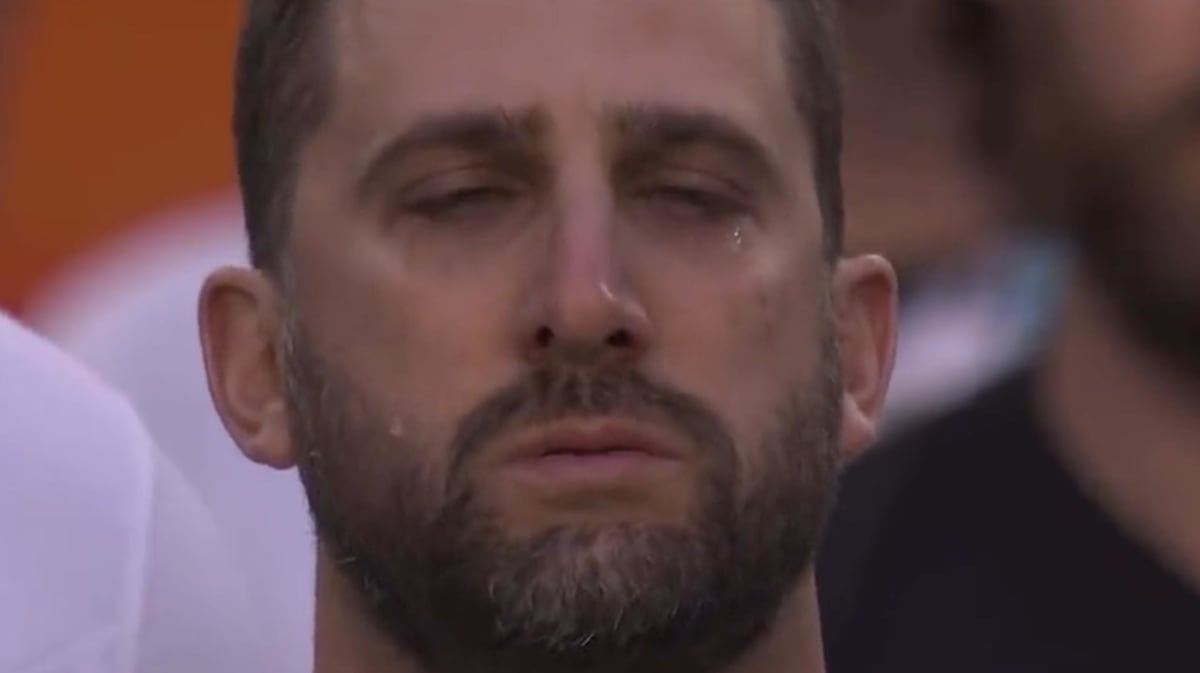 Nick Sirianni Crying Before Super Bowl LVII Became a Meme