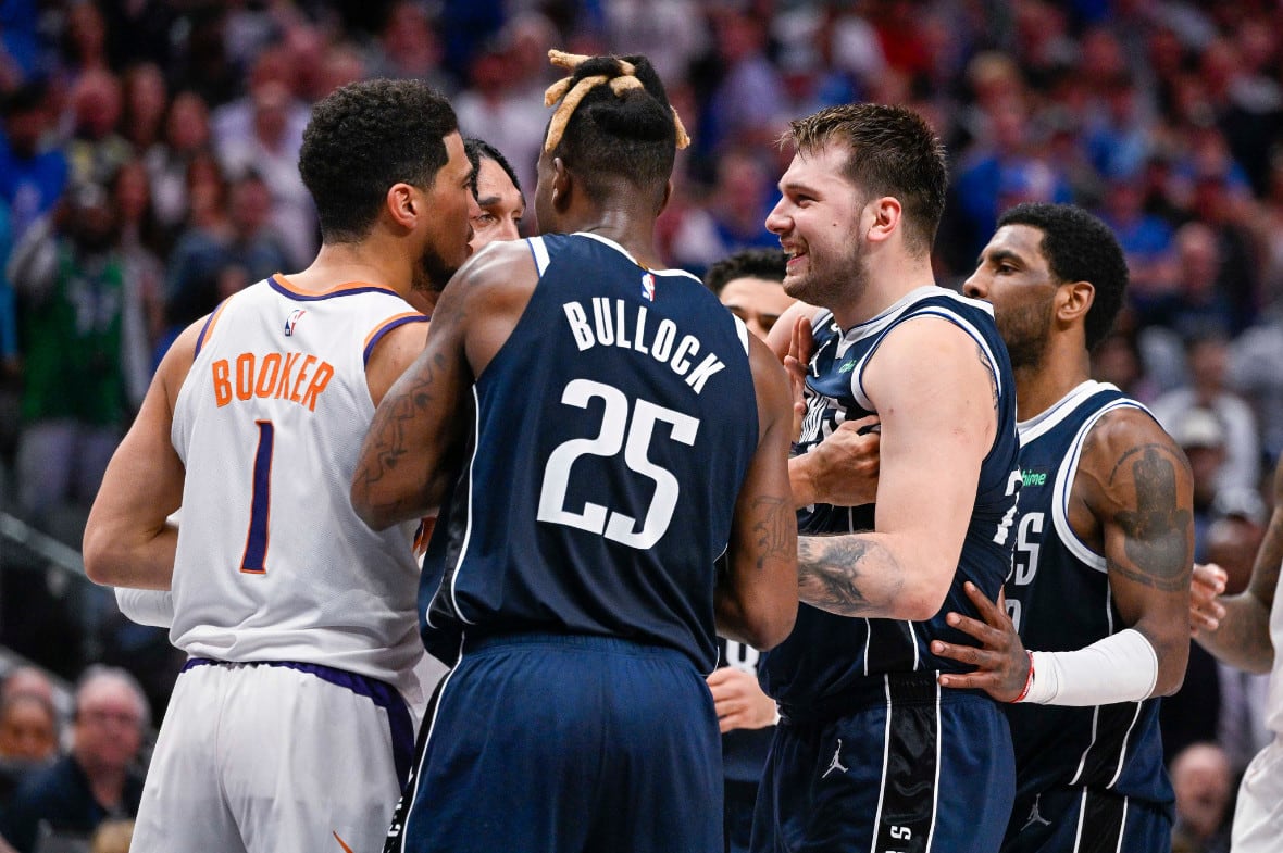 Suns Vs Mavericks: A Highly Anticipated and Intense Christmas Day ...