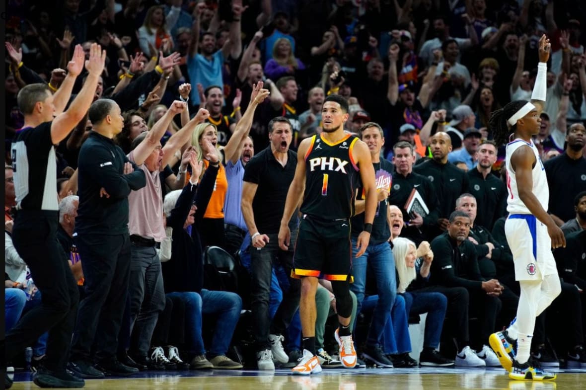 Phoenix Suns boast four players in NBA Top 100, Kevin Durant and Devin ...