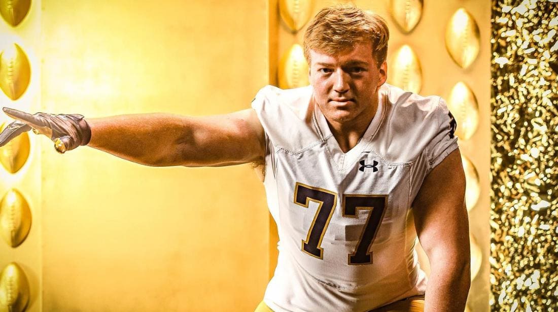 Notre Dame 2024 Offensive Line Recruiting Class Promising Players to