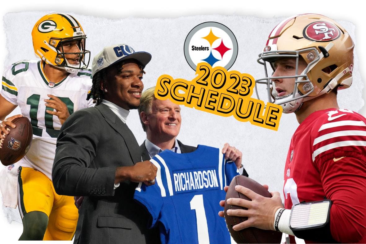 Steelers Complete 2025 Schedule BVM Sports