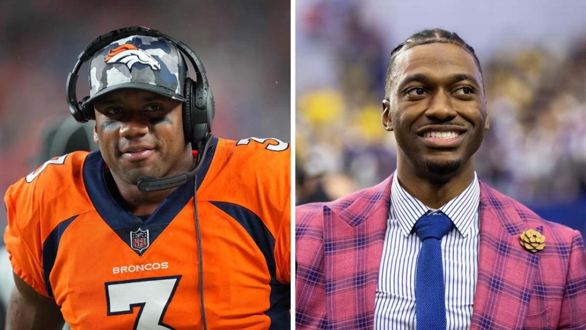 Robert Griffin III Tries Clowning Russell Wilson on Twitter - BVM Sports