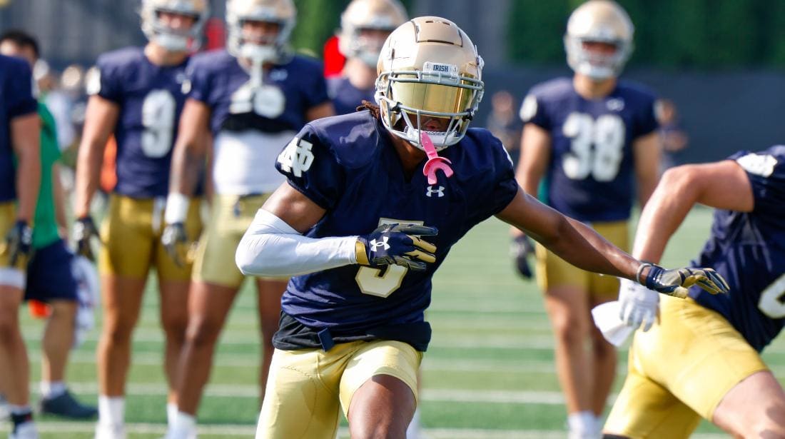 Notre Dame Football Training Camp Shockers, Breakout Freshmen, and