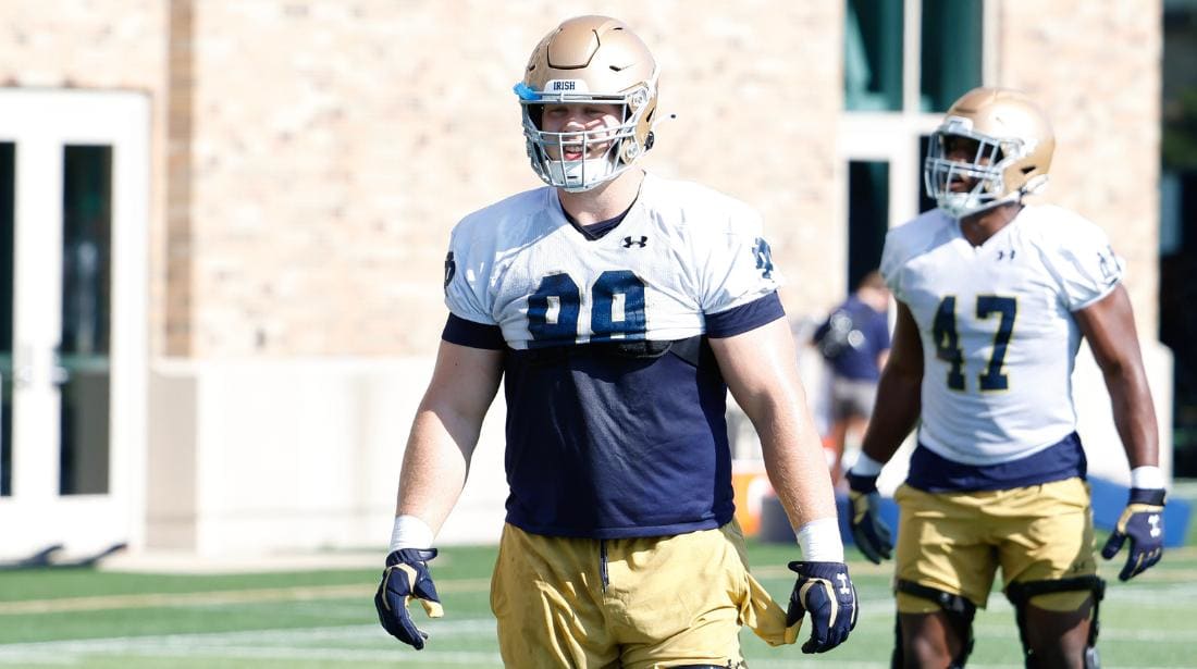 Notre Dame Lineman Rylie Mills Reveals His New Role And Preparations ...