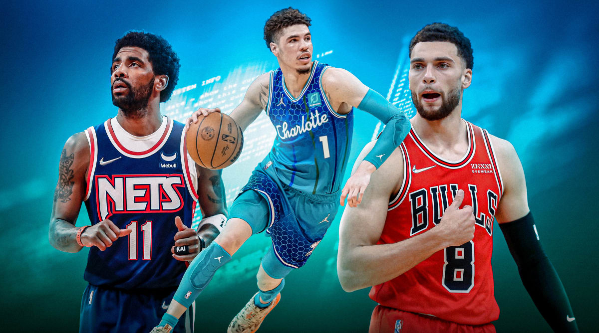 NBA Top 100 Rankings: LaMelo Ball Leaps Into Top 50, Kyrie Irving Falls