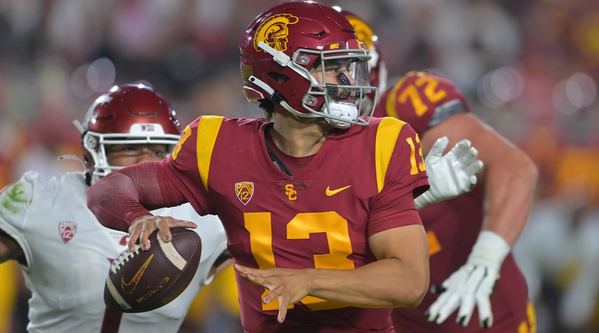 USC Quarterback Caleb Williams Highlights 2022 Heisman Finalists