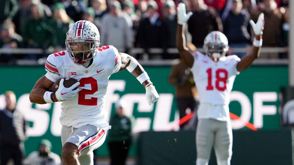 Ohio State Buckeyes WR Marvin Harrison Jr. Listed As SI's Top