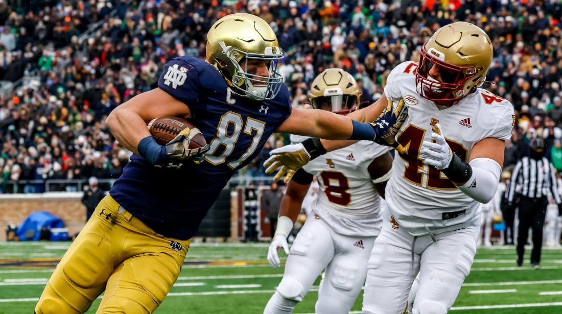 IB Nation Sports Talk Notre Dame NFL Draft Recap BVM Sports