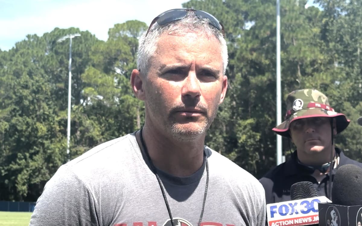 FSU Head Coach Mike Norvell Praises Progression of Young Defensive ...